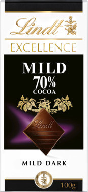 Excellence Mild 70% Mørk Sjokolade