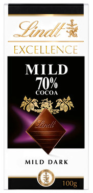 Excellence Mild 70% Mørk Sjokolade