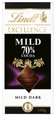 Excellence Mild 70% Mørk Sjokolade