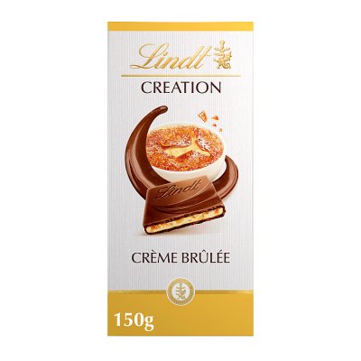 Lindt Creation Creme Brulee Chocolate Bar