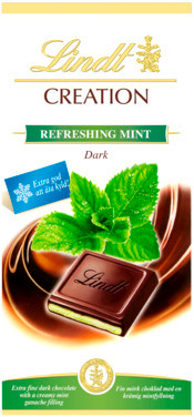 Creation Mint Mørk Sjokolade 150g