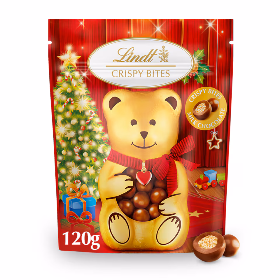Lindt Teddy Crispy Bites 120G