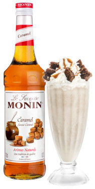 Monin Karamell Sirup 70cl