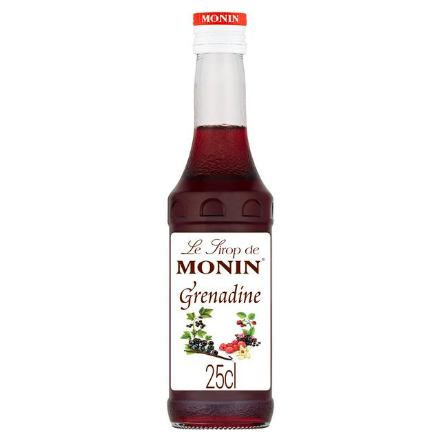 Monin Grenadine Syrup 25cl