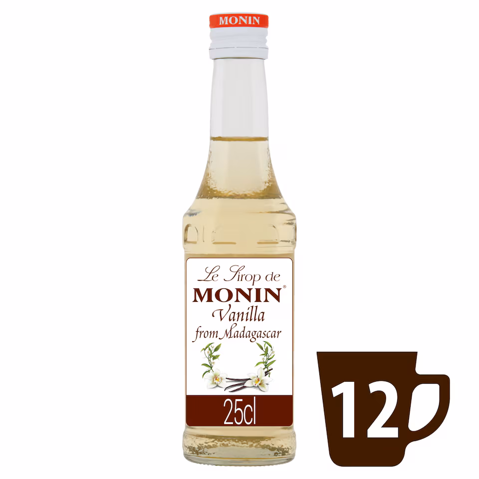 Monin Vanilla Syrup 25Cl