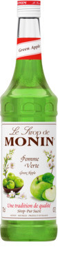 Monin Grønt Eple Sirup 70cl