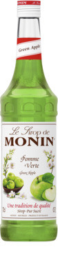 Monin Grønt Eple Sirup 70cl