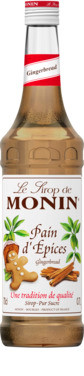 Monin Pepperkake Sirup 70cl