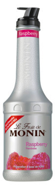 Monin Bringebær Puré 1l