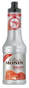 Monin Jordbær Puré 500ml