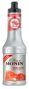 Monin Jordbær Puré 500ml