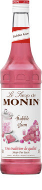 Monin Tyggegummi (bubblegum) Sirup 70cl