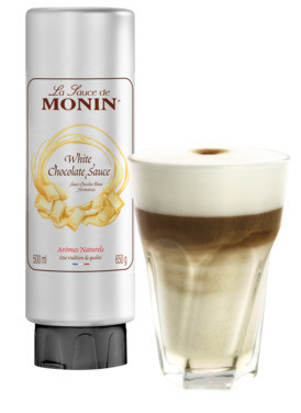 Monin Hvit Sjokolade Saus 500ml
