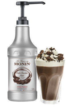Mørk Sjokoladesaus 1,89l Monin