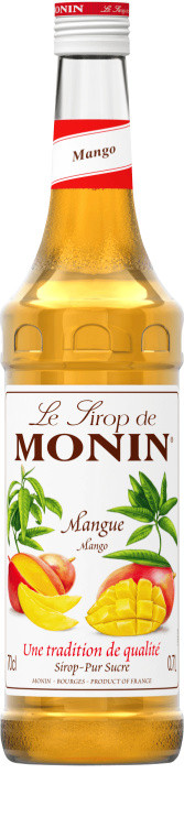 Fruktsirup Mango 0,7l Monin