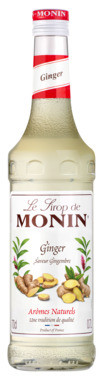Monin Ingefær Sirup 70cl