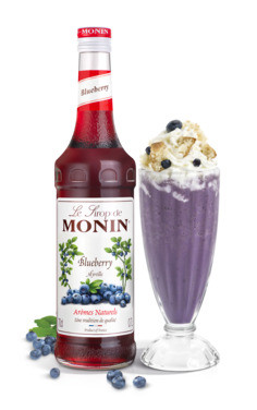 Monin Blåbær Sirup 70cl