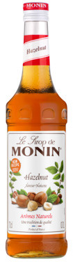 Monin Hasselnøtt Sirup 70cl
