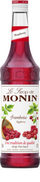 Monin Bringebær Sirup 70cl