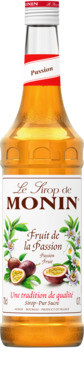 Monin Pasjonsfrukt Sirup 70cl