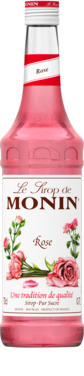 Monin Rose Sirup 70cl