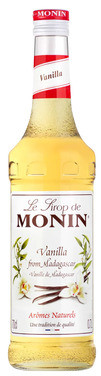 Monin Vanilje Sirup 70cl