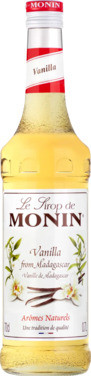 Monin Vanilje Sirup 70cl