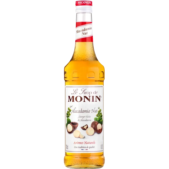 Monin Macademia Nøtt 70cl