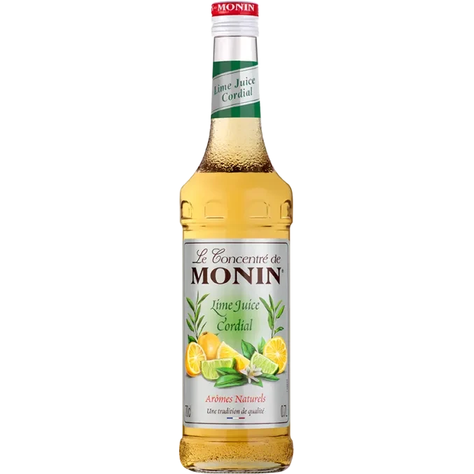 Monin Lime Juice Cordial 70cl