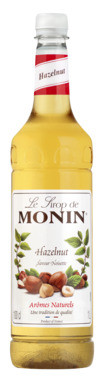 Hasselnøtt Sirup 100cl Pet Monin