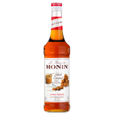Monin Salt Karamell Sirup 70cl