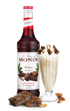 Monin Brownie Sirup 70cl