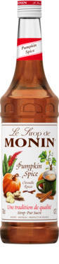 Monin Pumpkin Spice Sirup 70cl