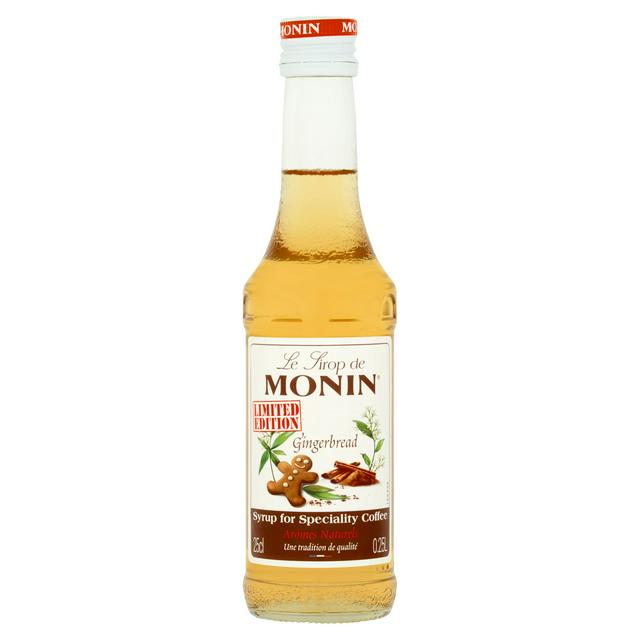 Monin No Added Sugar Caramel, Limited Edition 250ml