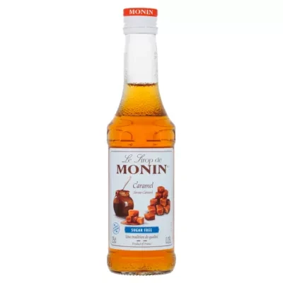 Monin Sugar Free Caramel Syrup 25cl