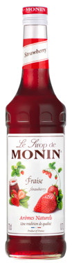 Monin Jordbær Sirup 70cl