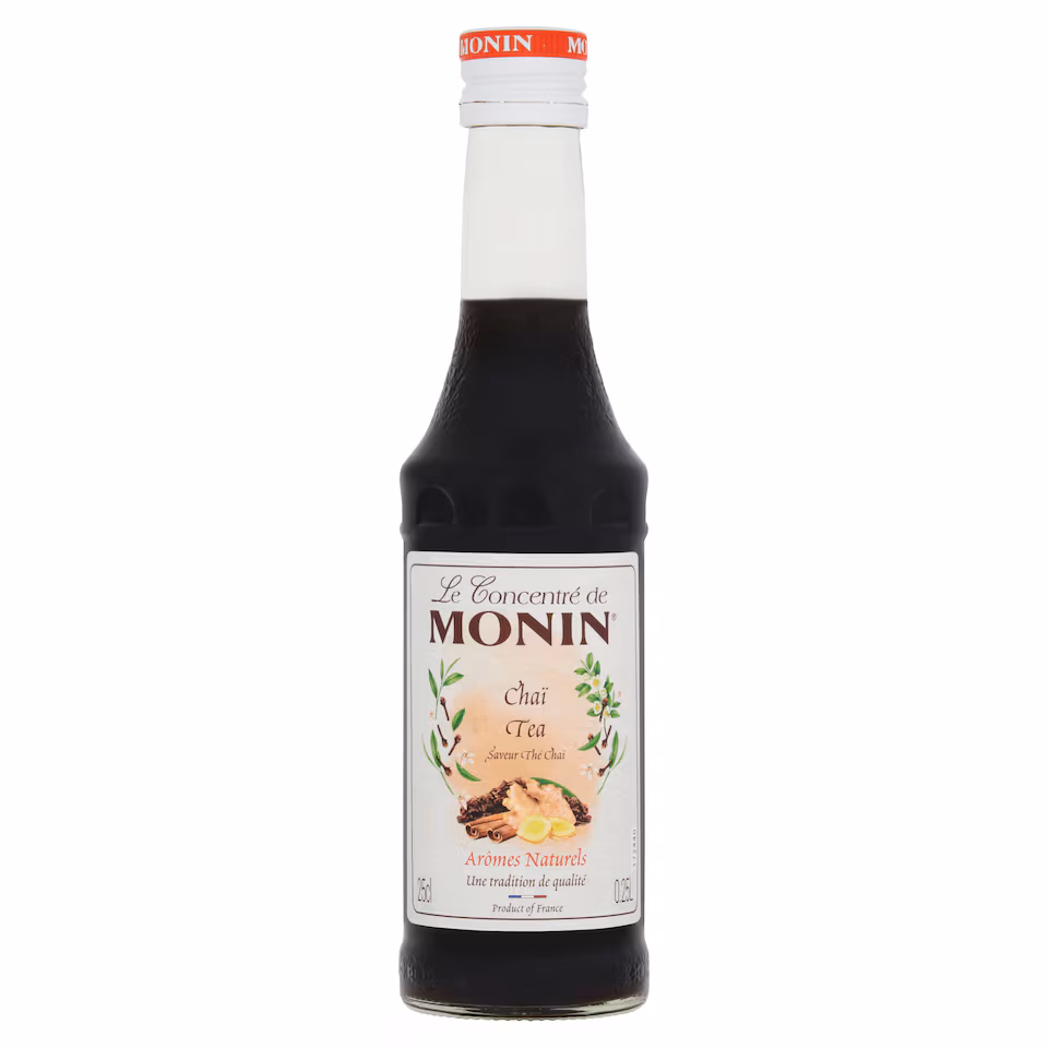 Monin Chai Tea Concentrate 25cl