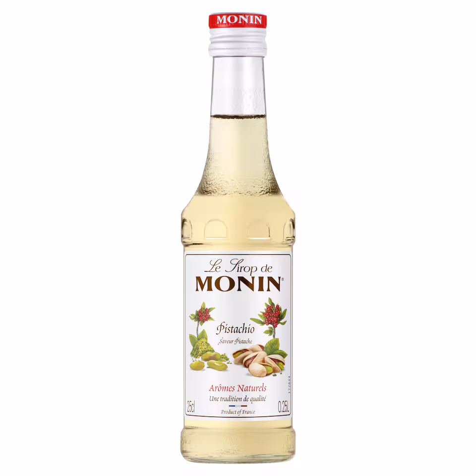 Monin Pistachio syrup 25cl