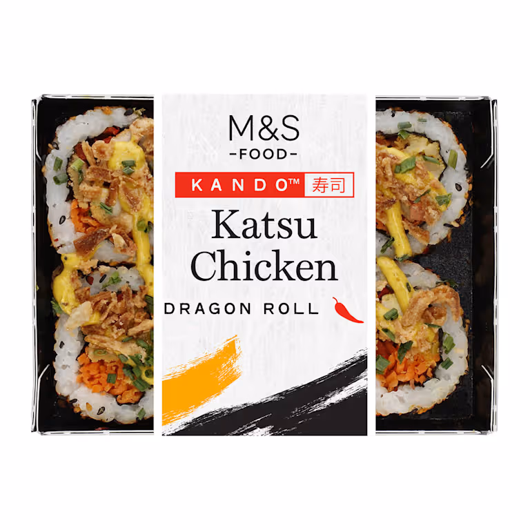 M&S Katsu Chicken Dragon Roll