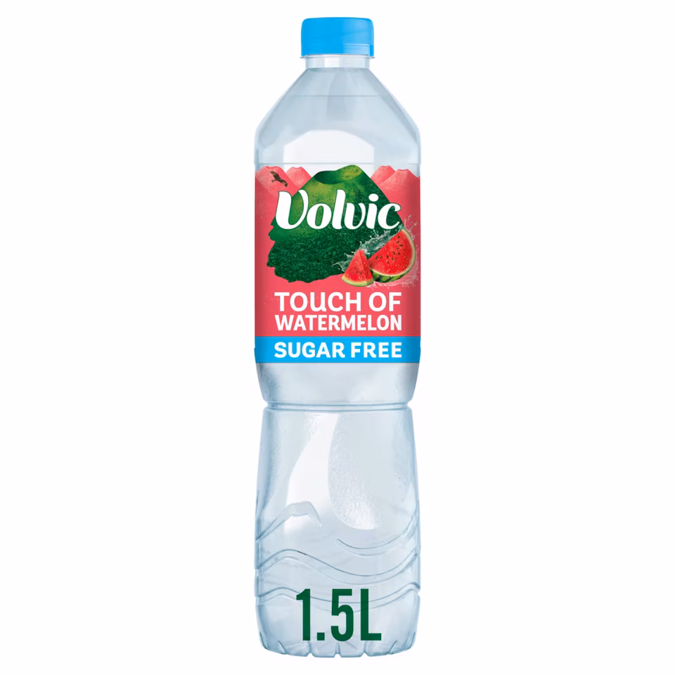 Volvic Touch of Fruit Watermelon Sugar Free Flavoured Water 1.5L