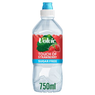 Volvic Touch of Strawberry Sugar Free Flavoured Water