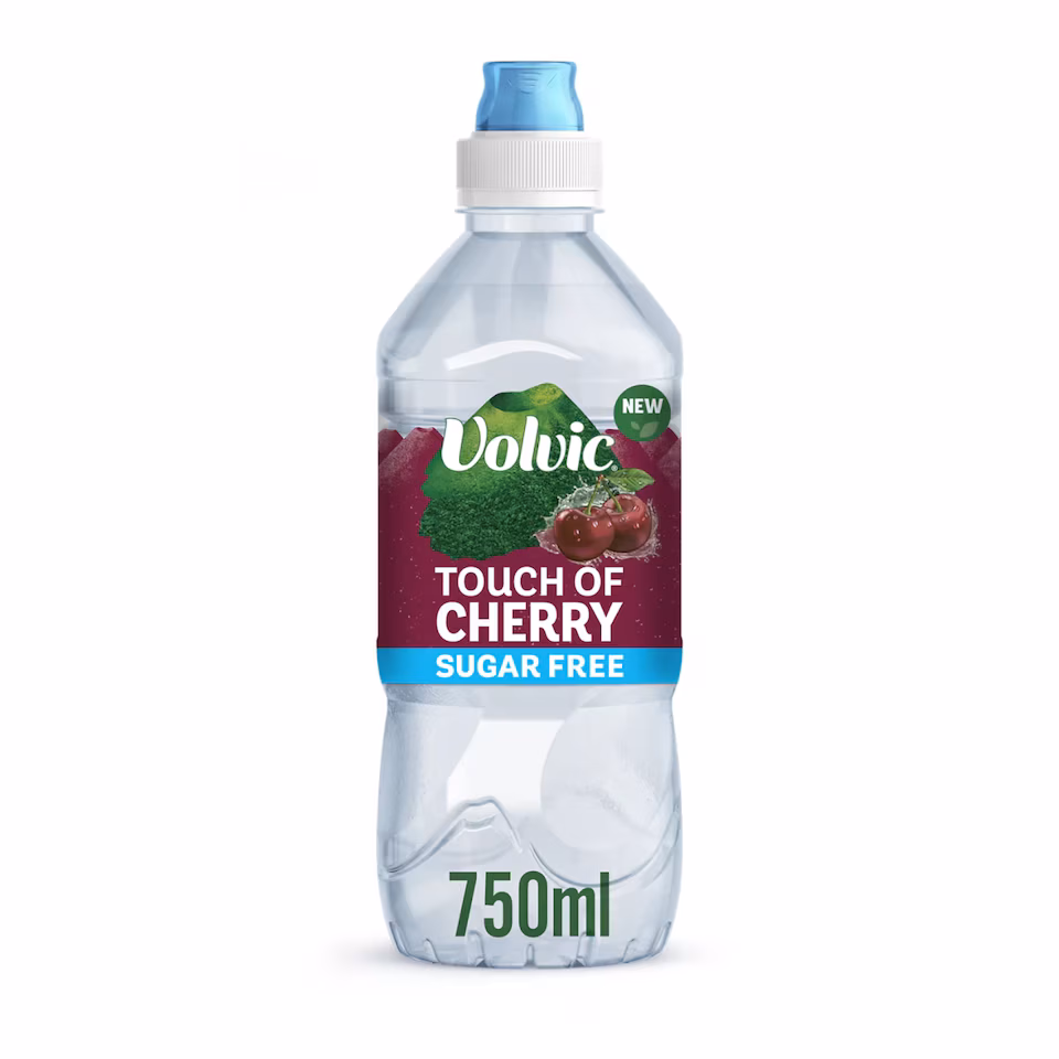 Volvic Touch of Cherry Sugar Free Flavoured Water 750ml