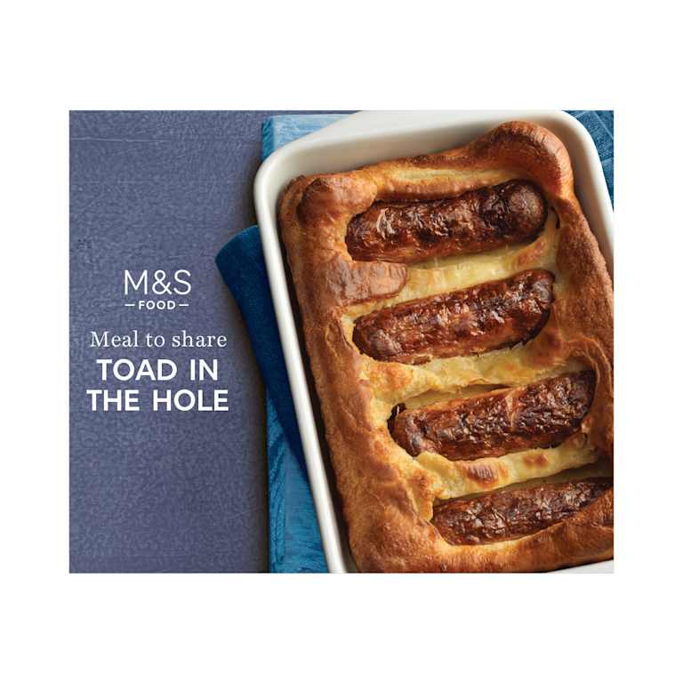 M&S Meal to Share Toad in the Hole