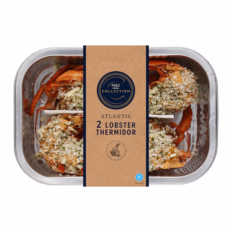 M&S Collection Lobster Thermidor
