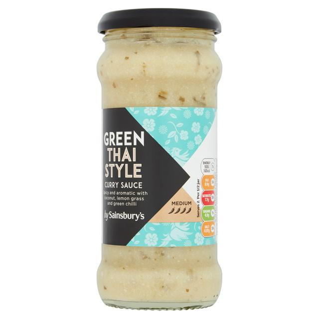 Sainsbury's Thai Green Curry Cooking Sauce 340g