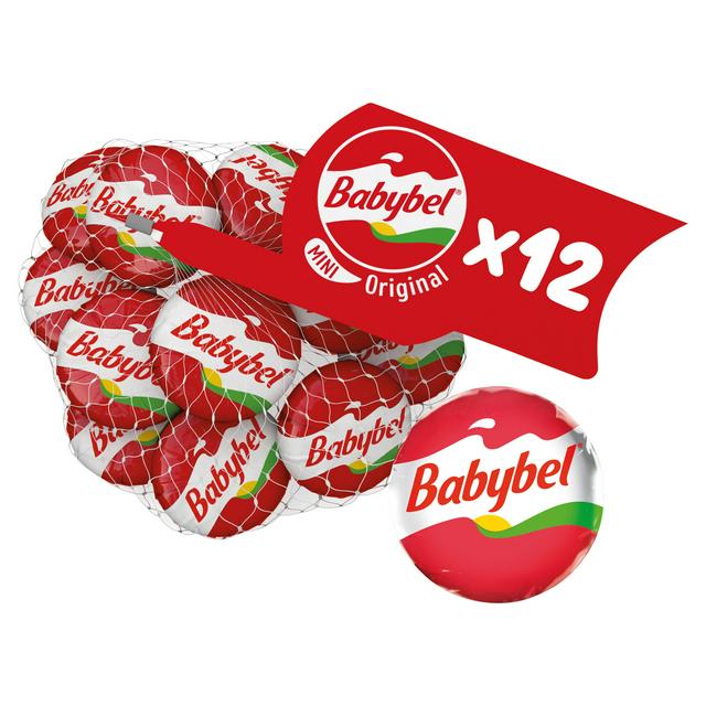 Mini Babybel Original Cheese Snacks 12x20g