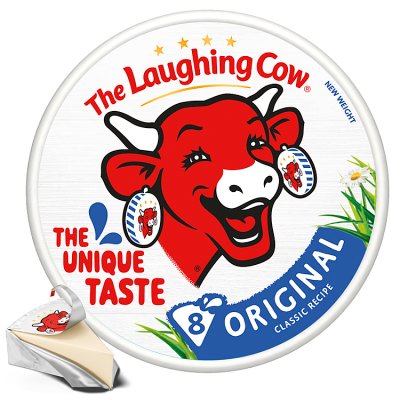 The Laughing Cow Lunchbox Snack Cheese Triangles