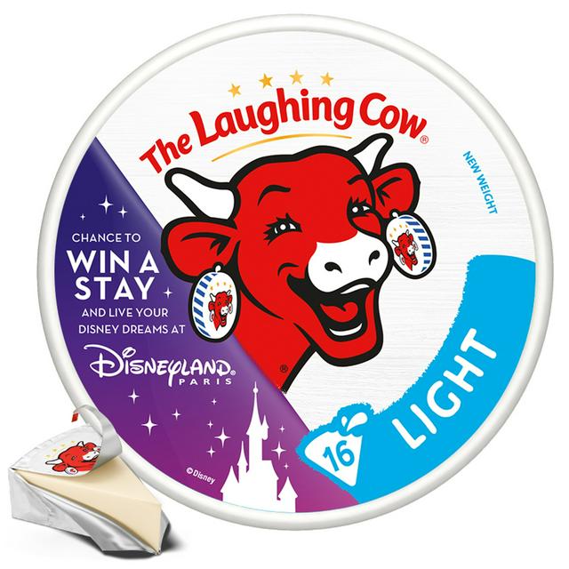 The Laughing Cow Light Cheese Spread Triangles x16 240g