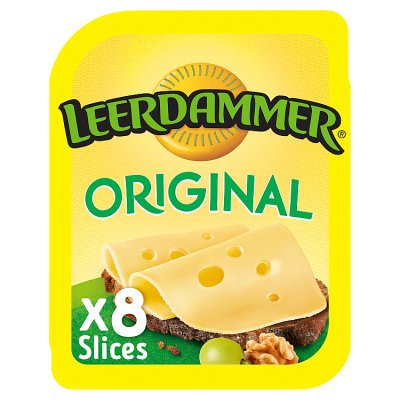 Leerdammer Original Sliced Cheese