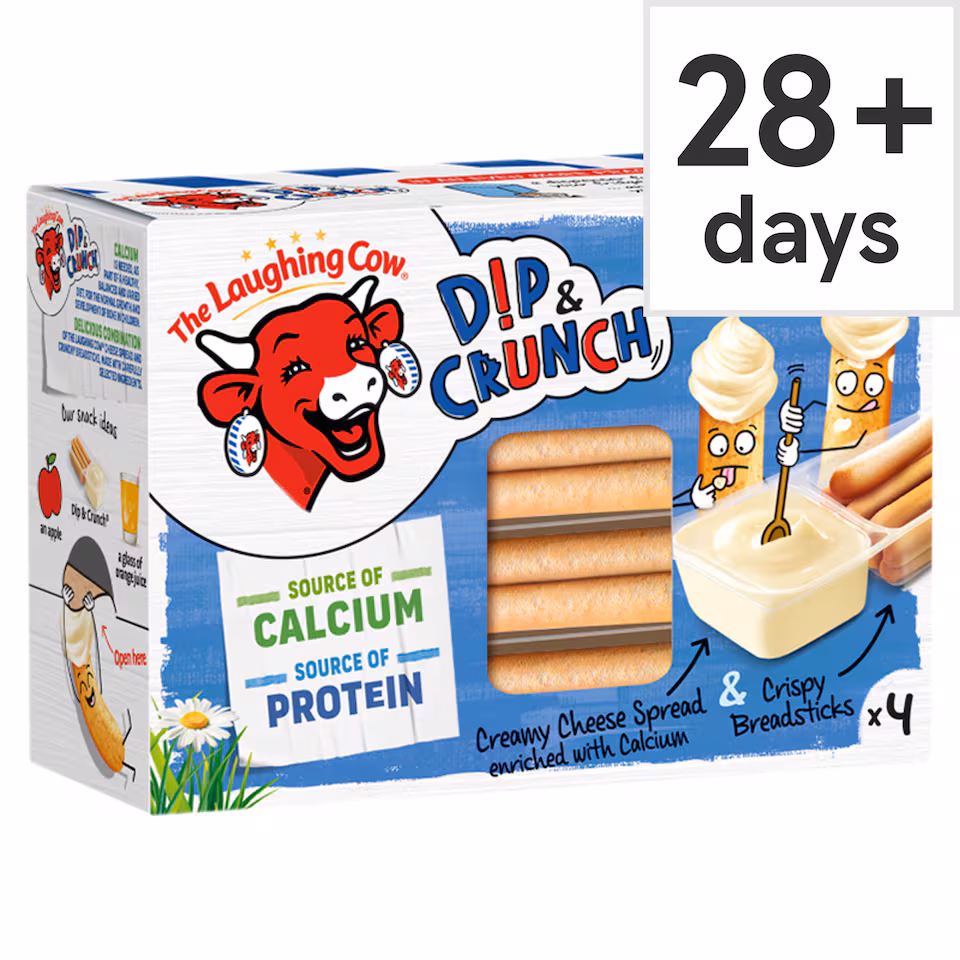 The Laughing Cow Cheese Dip & Crunch Spread 140 G